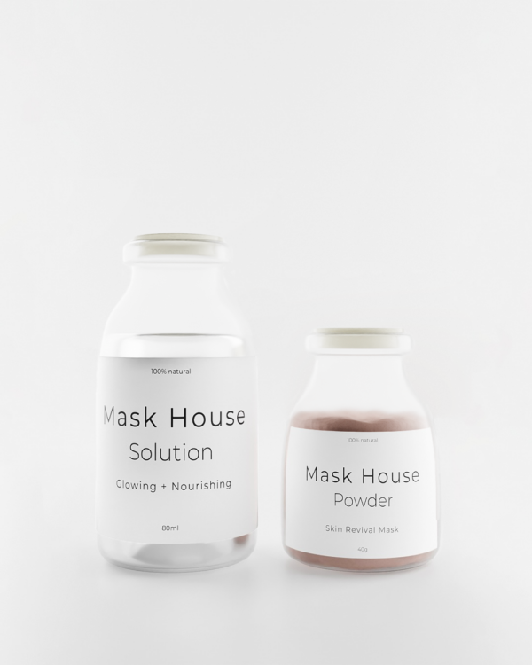 Glowing Face Mask